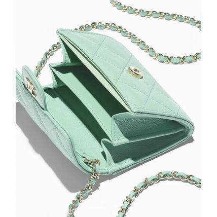 《25SS希少なカラー♥》CHANEL  チェーンクラッチ