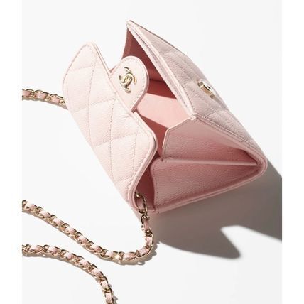 《25SS希少なカラー♥》CHANEL  チェーンクラッチ