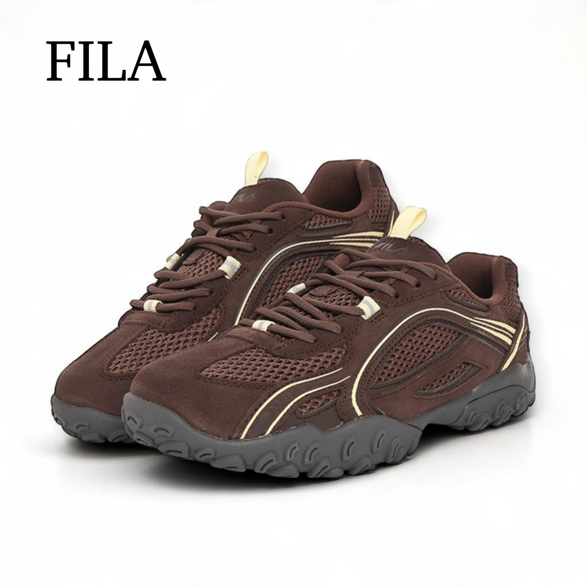 FILA【送料込】Echappe Choco 1XM02361H-200