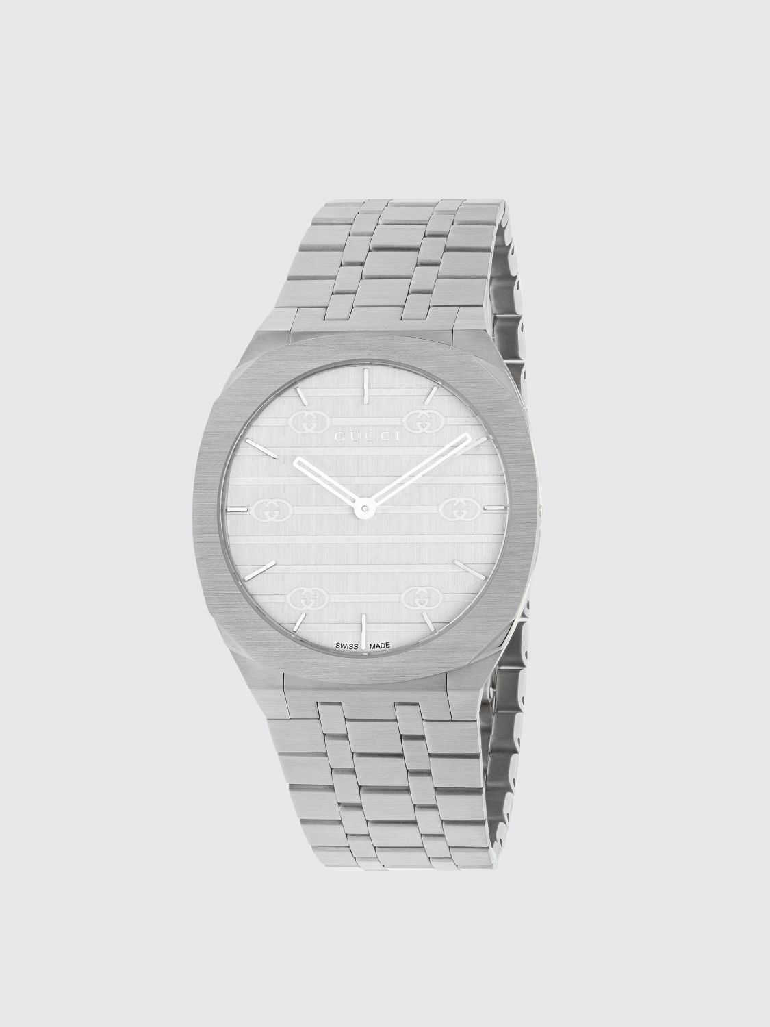 アナログ腕時計 GUCCI   25h Stainless Steel Watch