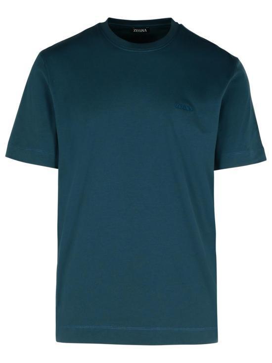 Tシャツ・カットソー ERMENEGILDO ZEGNA Men Polo Shirts RUF360A9 F765302 Green