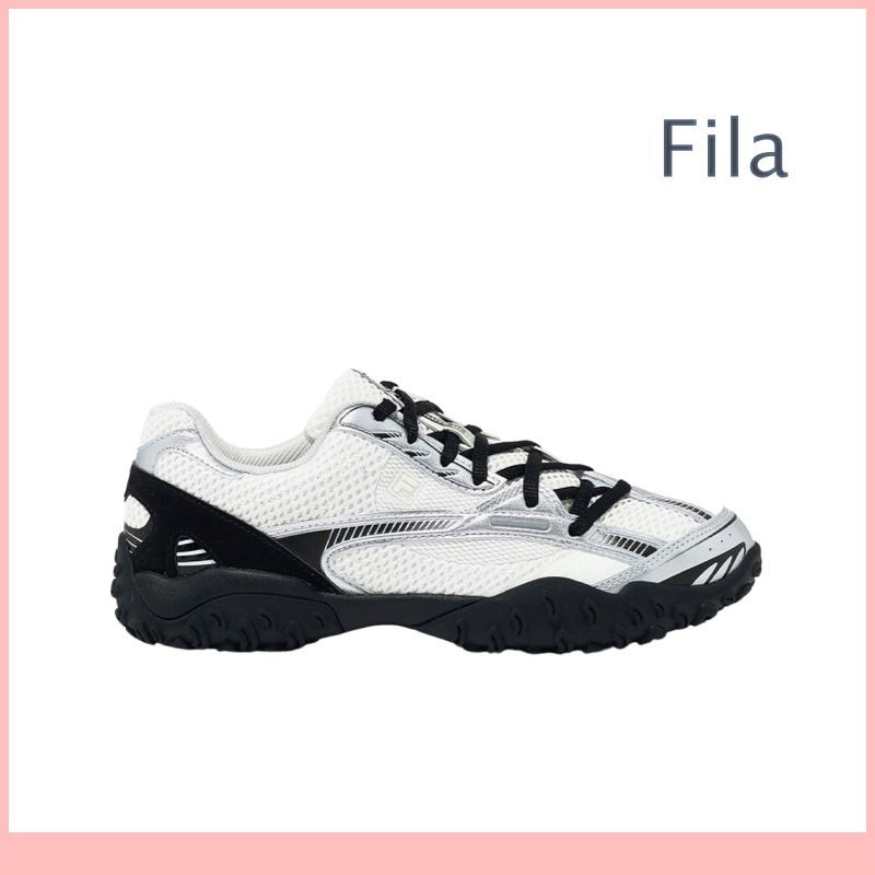【Fila】1XM02367H102 ★Fila Echappe v2 ★White Black