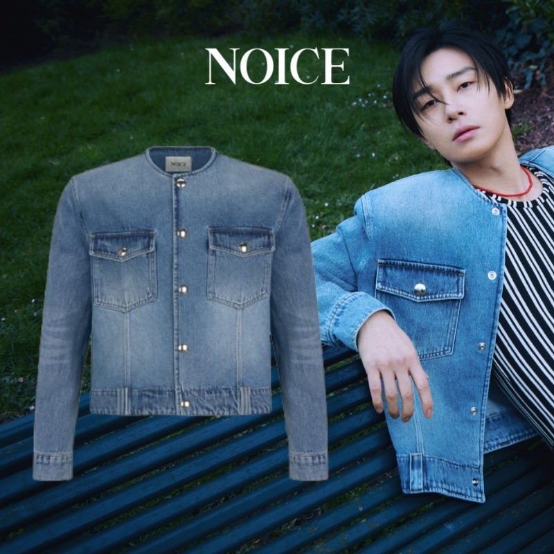 ★韓国人気★NOICE(ノイス) ウォッシングデニムジャケット