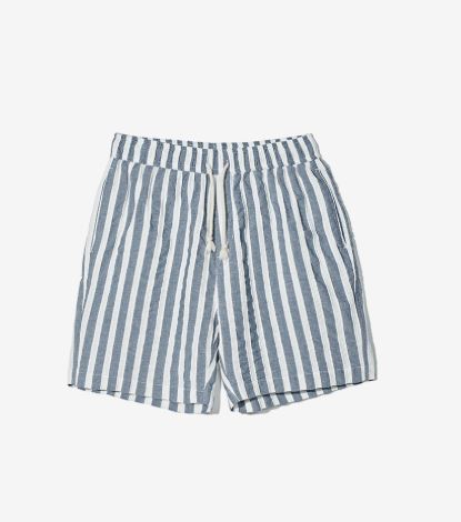 PARTIMENTOのStripe Banding Easy Shorts 全3色