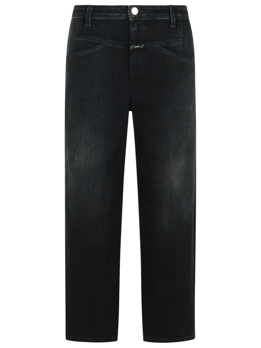 デニム・ジーパン Closed Stover-X' Black Cotton Jeans