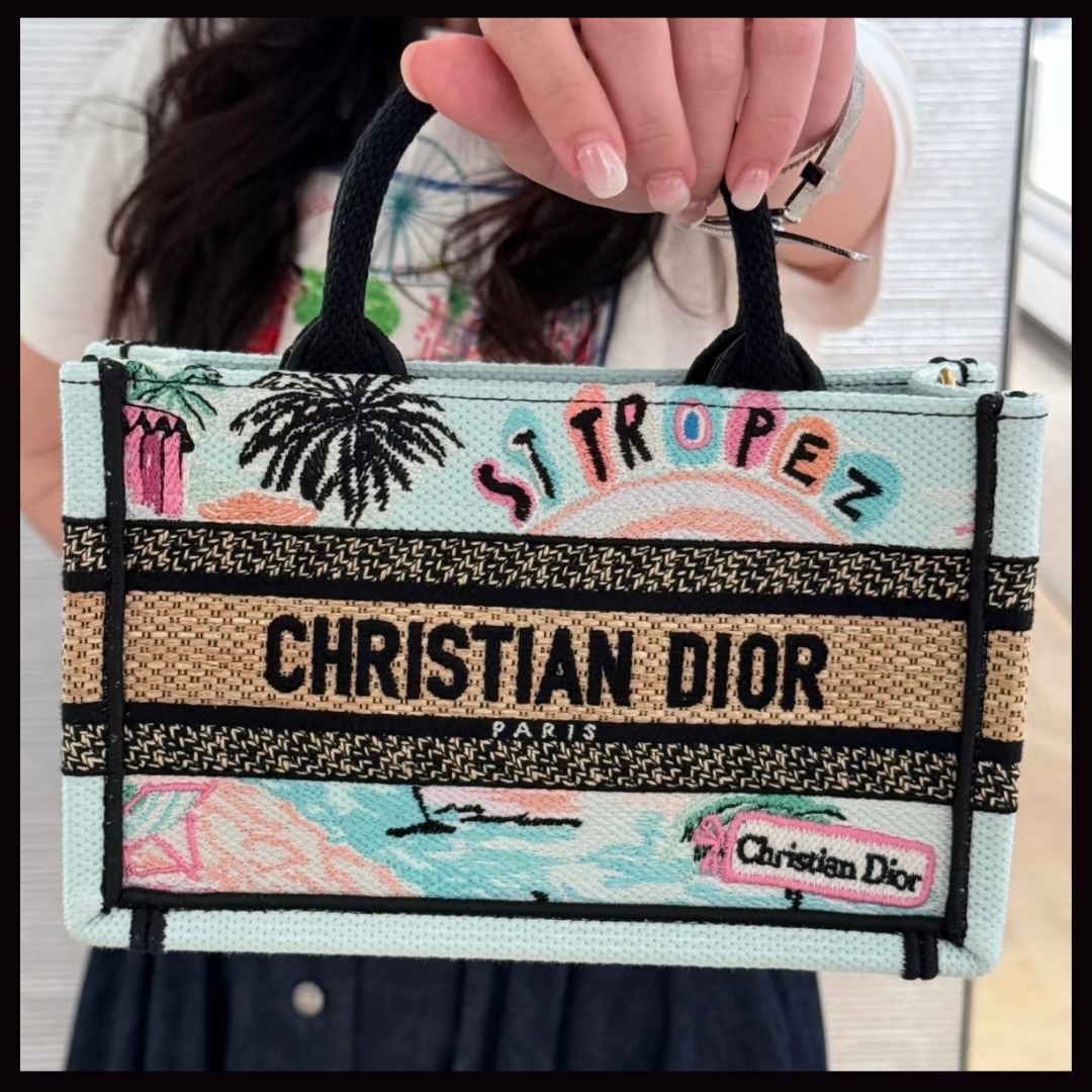 【夏に気分があがる♪】Dior トートバッグ