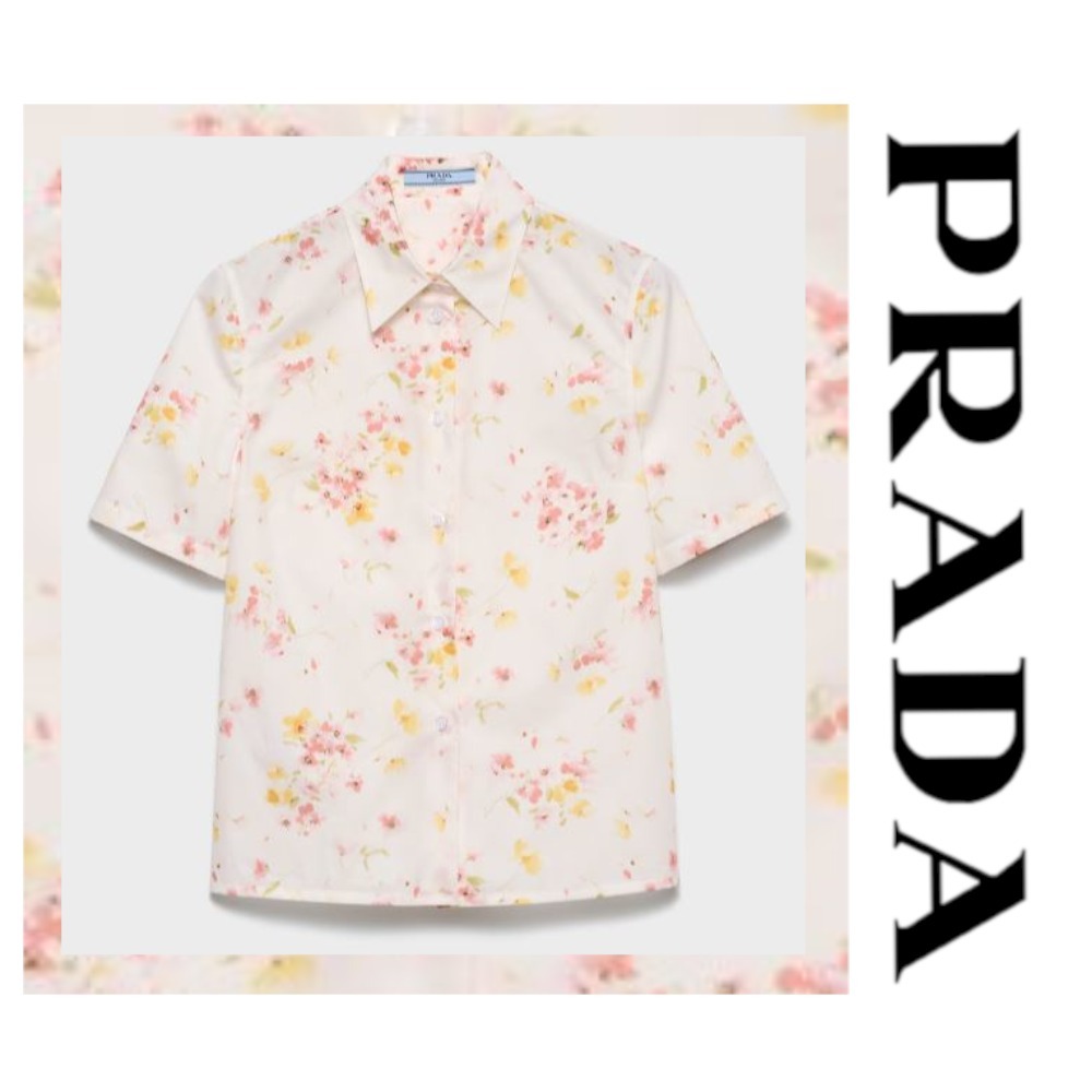 注目の新作♪【PRADA】ショートチノワンピース