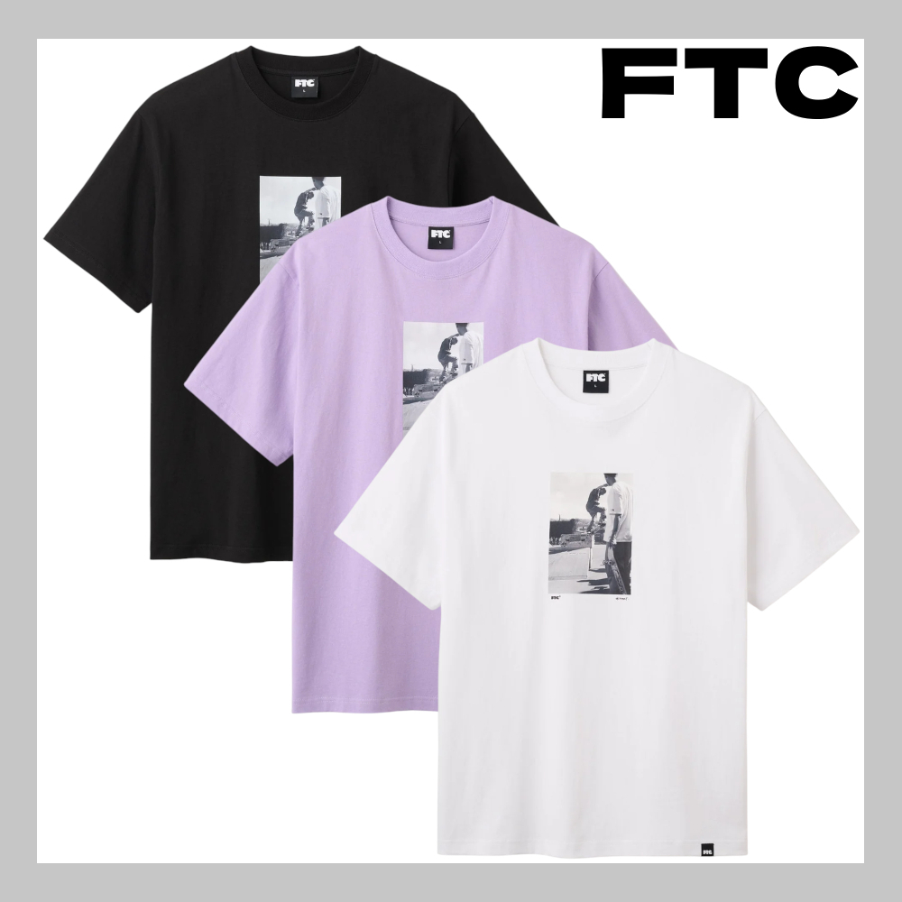 即完売【FTC】CARROLL & KOSTON TEE - Photo by Richard Hart