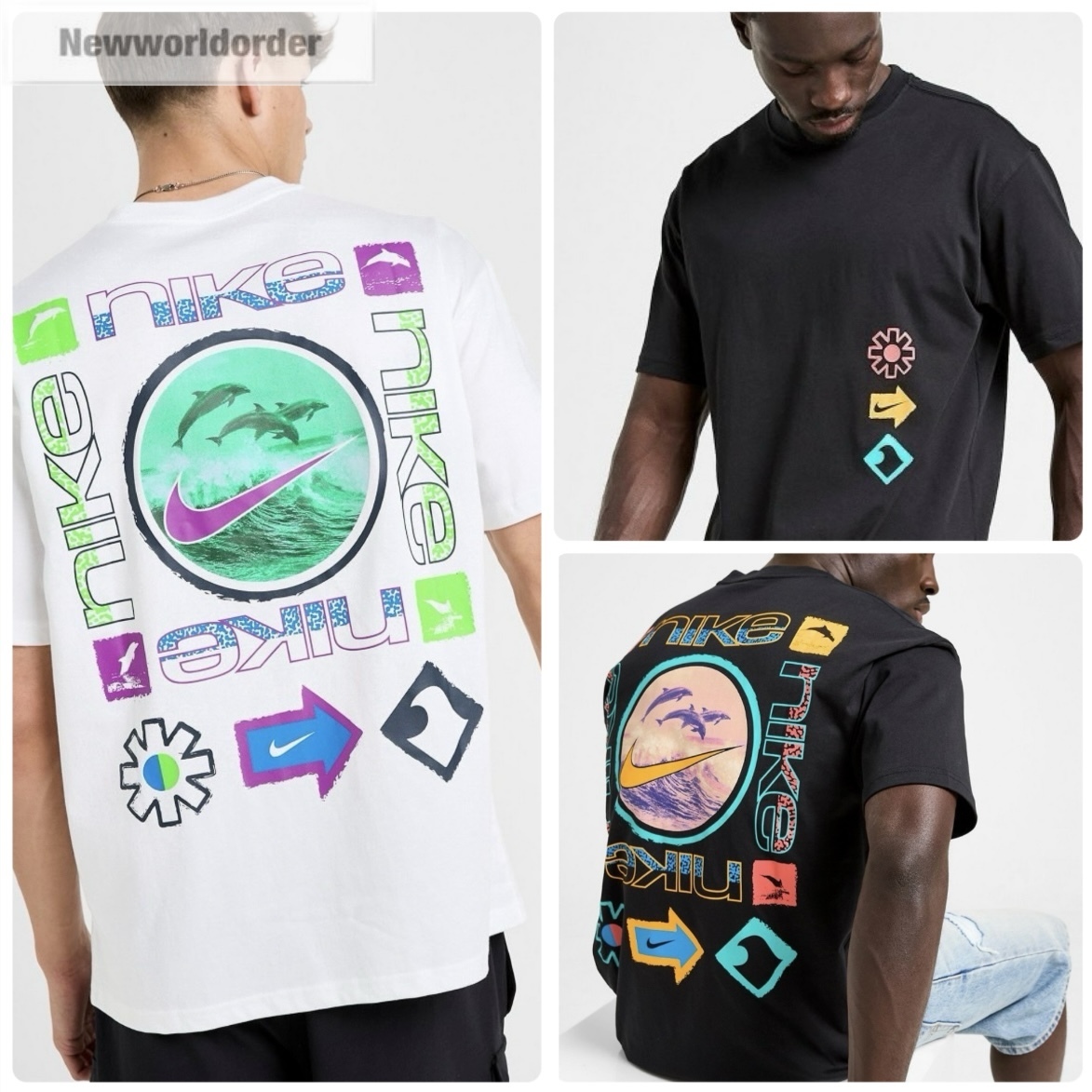 【エンドレスサマー】海外限定 Nike ナイキ グラフィックTシャツ