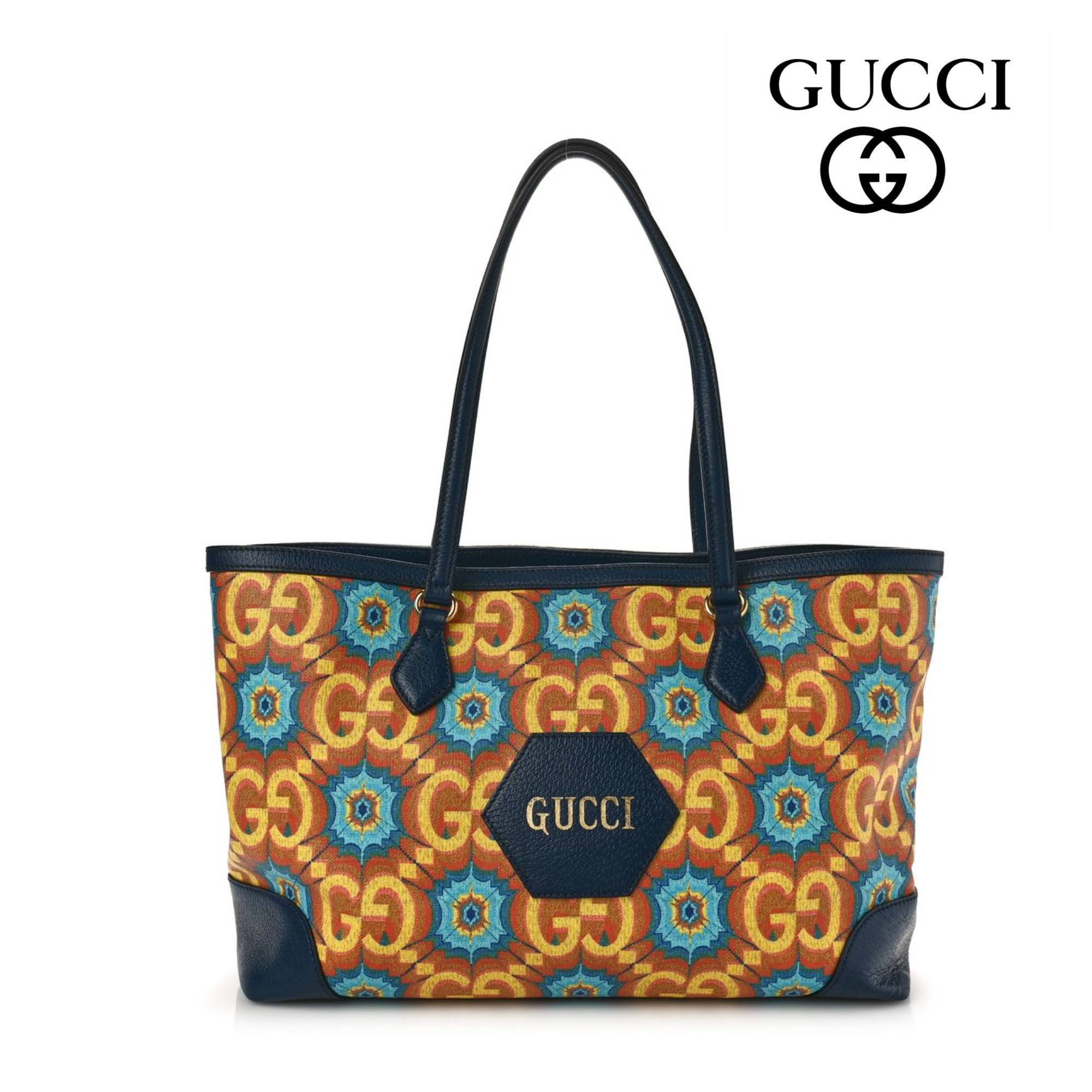 ★送料関税込★GUCCI GG カレイドスコープ トートバッグ