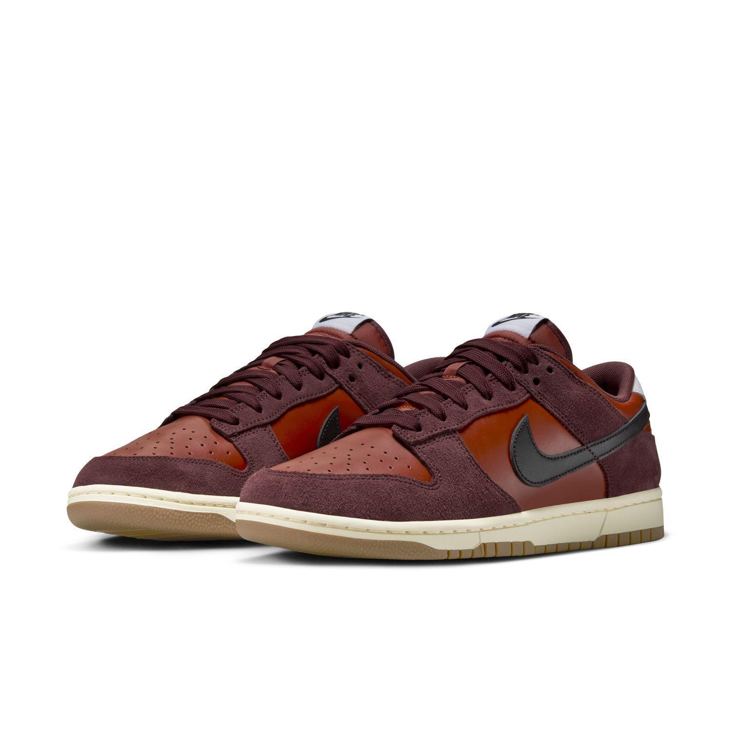国内配送 NIKE DUNK LOW RETRO SE MARS STONE/BURGUNDY CRUSH