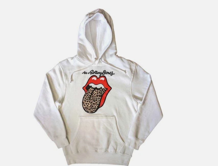 Rolling Stones バンド スウェットパーカー オフィシャル