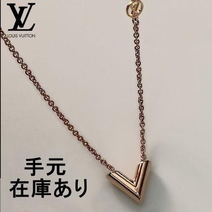 《国内発送☆手元に在庫あり》LV ネックレス エッセンシャル