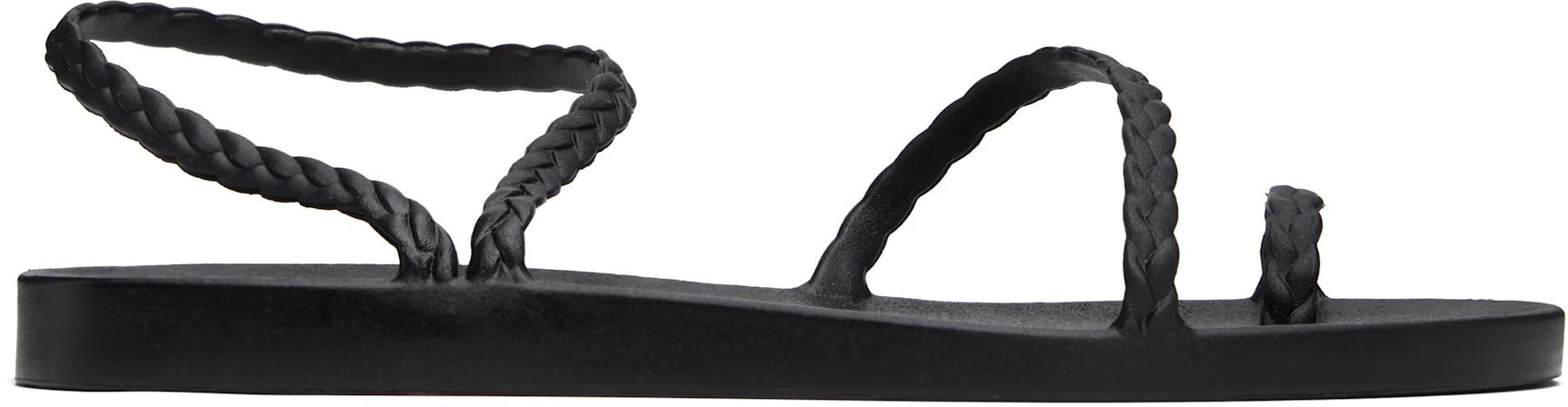 ★Ancient Greek Sandals★ ブラック Eleftheria サンダル