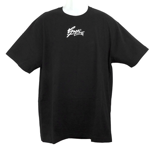 グッチ Tシャツ 796395 XJGQT 1152 ブラック サイズL