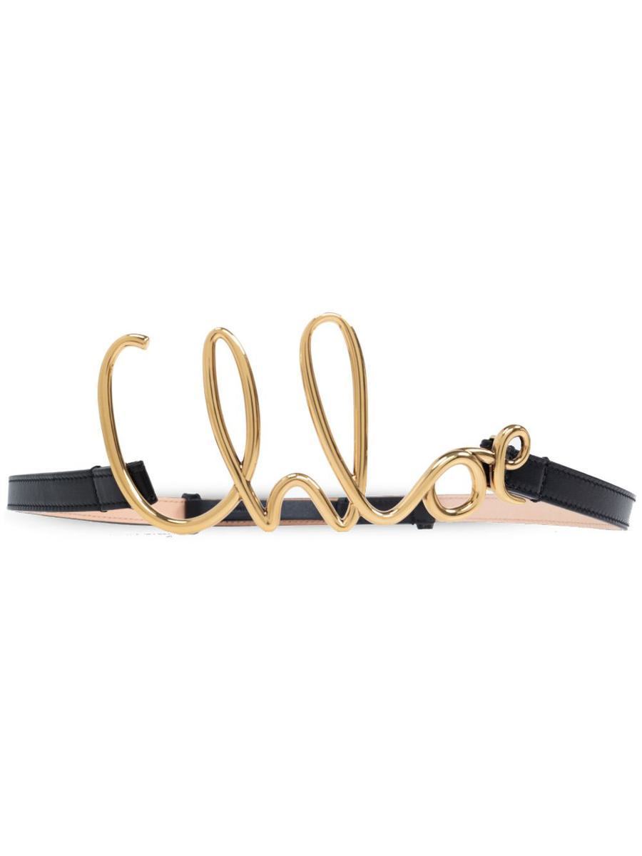 【関税＆送料込み】ChloAC ChloAC Iconic Leather Belt