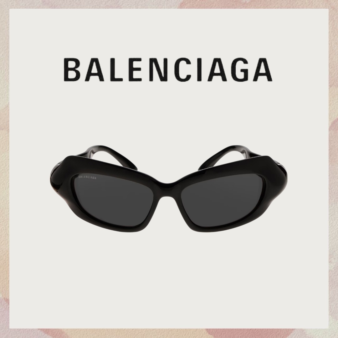 【BALENCIAGA】Palazzo Rectangle サングラス
