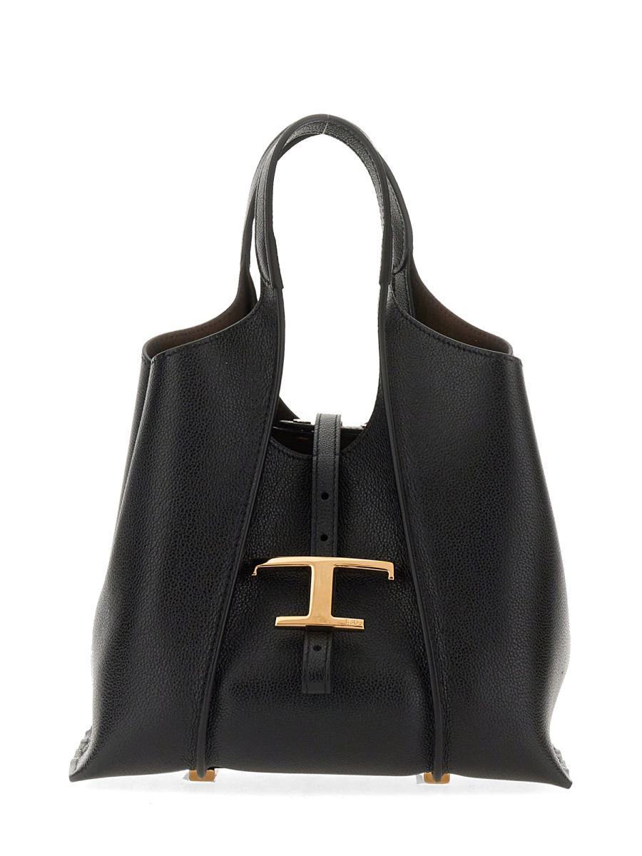 【関税＆送料込み】Tod'S Shopping Bag T Timeless Mini