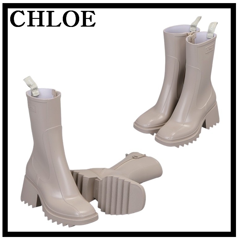 ★送料・関税込★Chloe★Betty レインブーツ★