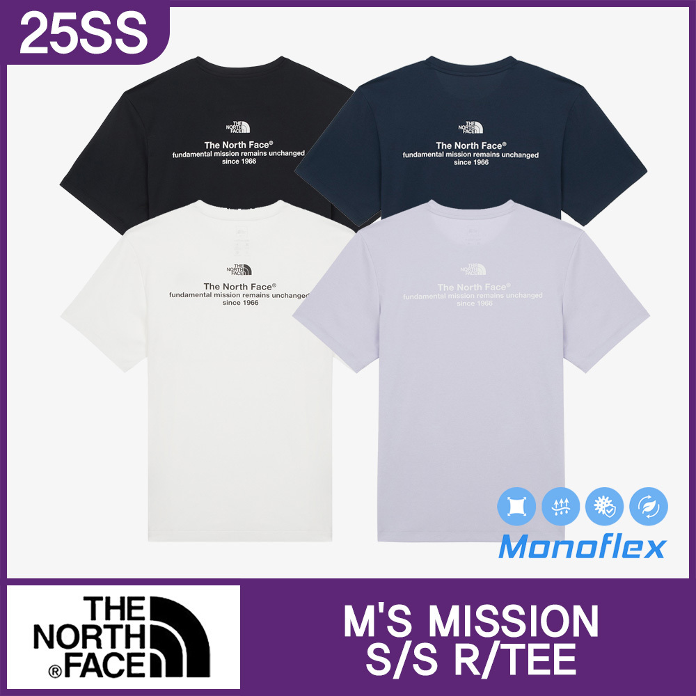 ★THE NORTH FACE★M'S MISSION S/S R/TEE★