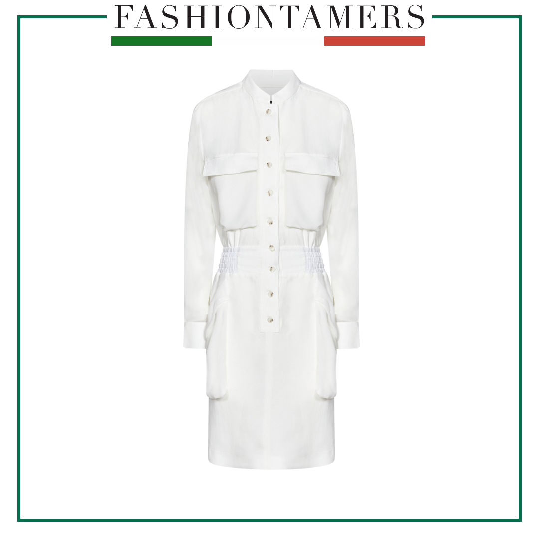 パーティードレス PINKO 105019A2I9 Dresses White