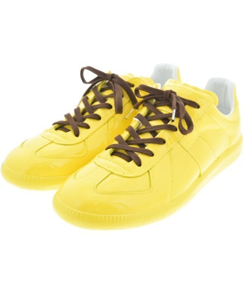 Maison Margiela メゾンマルジェラ スニーカー 黄 2007423S0417
