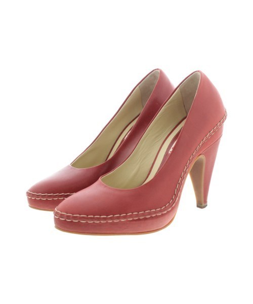 MARNI マルニ パンプス 赤 35(21.5cm位) 2108422N0313