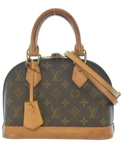 LOUIS VUITTON ルイヴィトン ハンドバッグ 茶 BB 4500225E0026