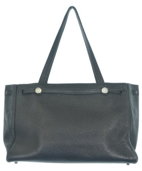 HERMES エルメス トートバッグ 黒 - 4500325Y0162
