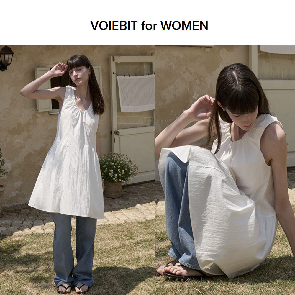 【送料込】韓国★ VOIEBIT Sander Sleeveless Dress ワンピース