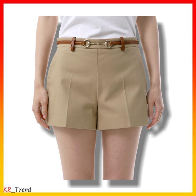 ★GUCCI★コットン ホールスビット ショーツ