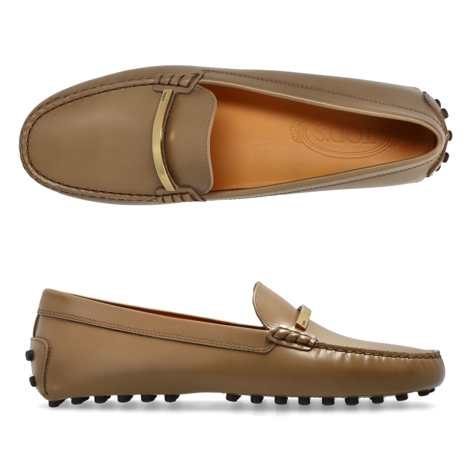 ★TOD'S★ ゴンミーノ ローファーXXW22L0IT90U18 C806