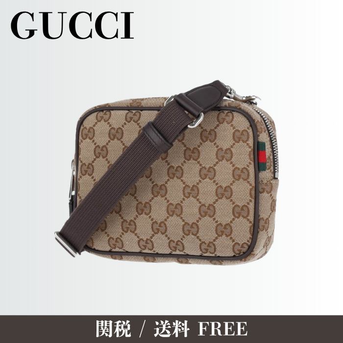【大人気】GUCCI グッチ GGキャンバス ミニ バッグ