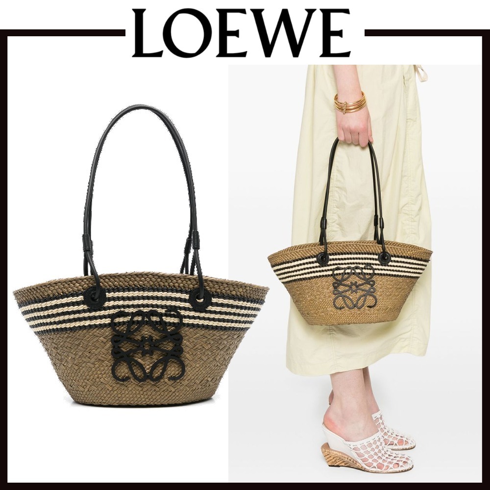 【VIP価格】LOEWEアナグラム バスケット スモール