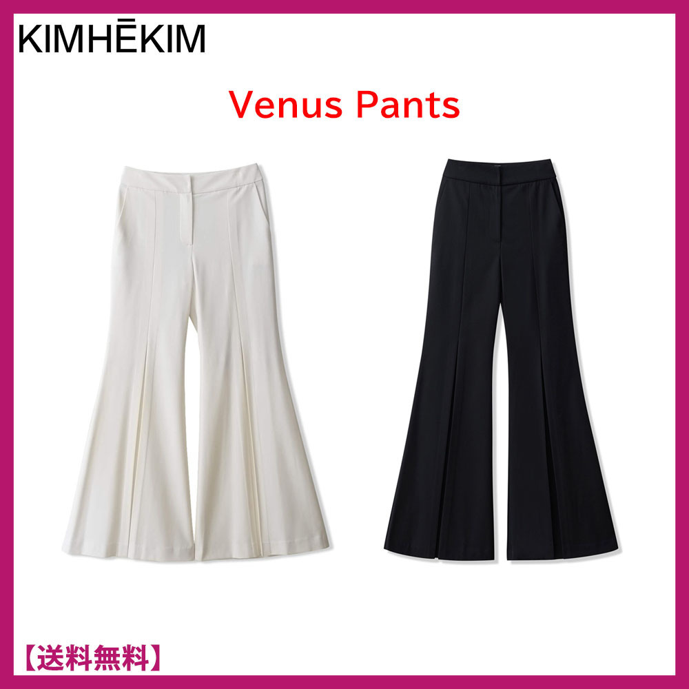 [韓国人気ブランド]★KIMHEKIM★VENUS PANTS★フレアパンツ★