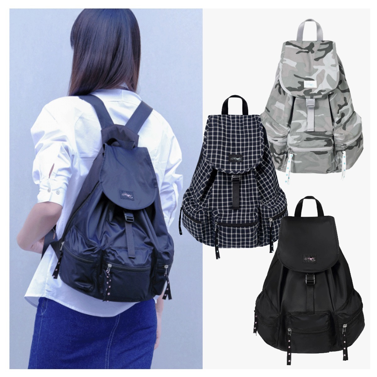 バックパック・リュック FENNEC BERRY POCKET BACKPACK LARGE 5BSA077