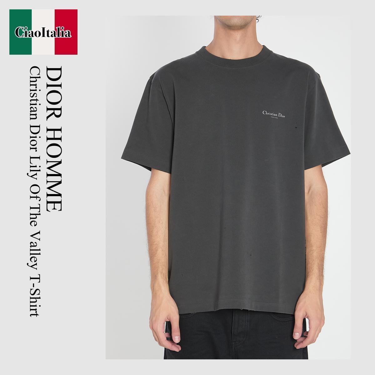 Tシャツ・カットソー Dior Homme Christian Dior Lily Of The Valley T-Shirt