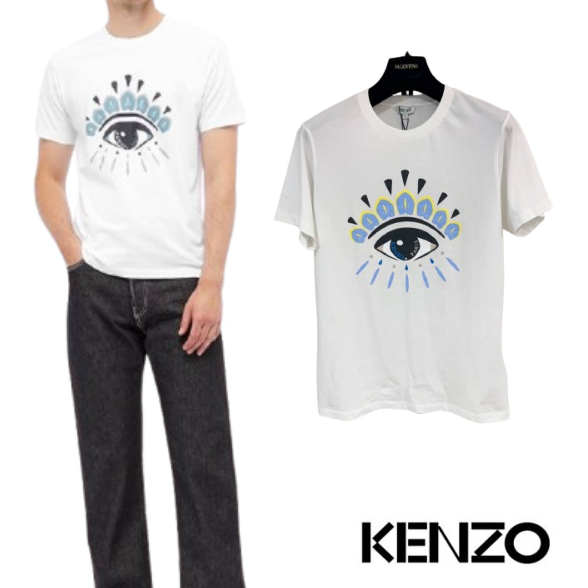 ★送料関税込★KENZO クルーネック Tシャツ ユニセックス