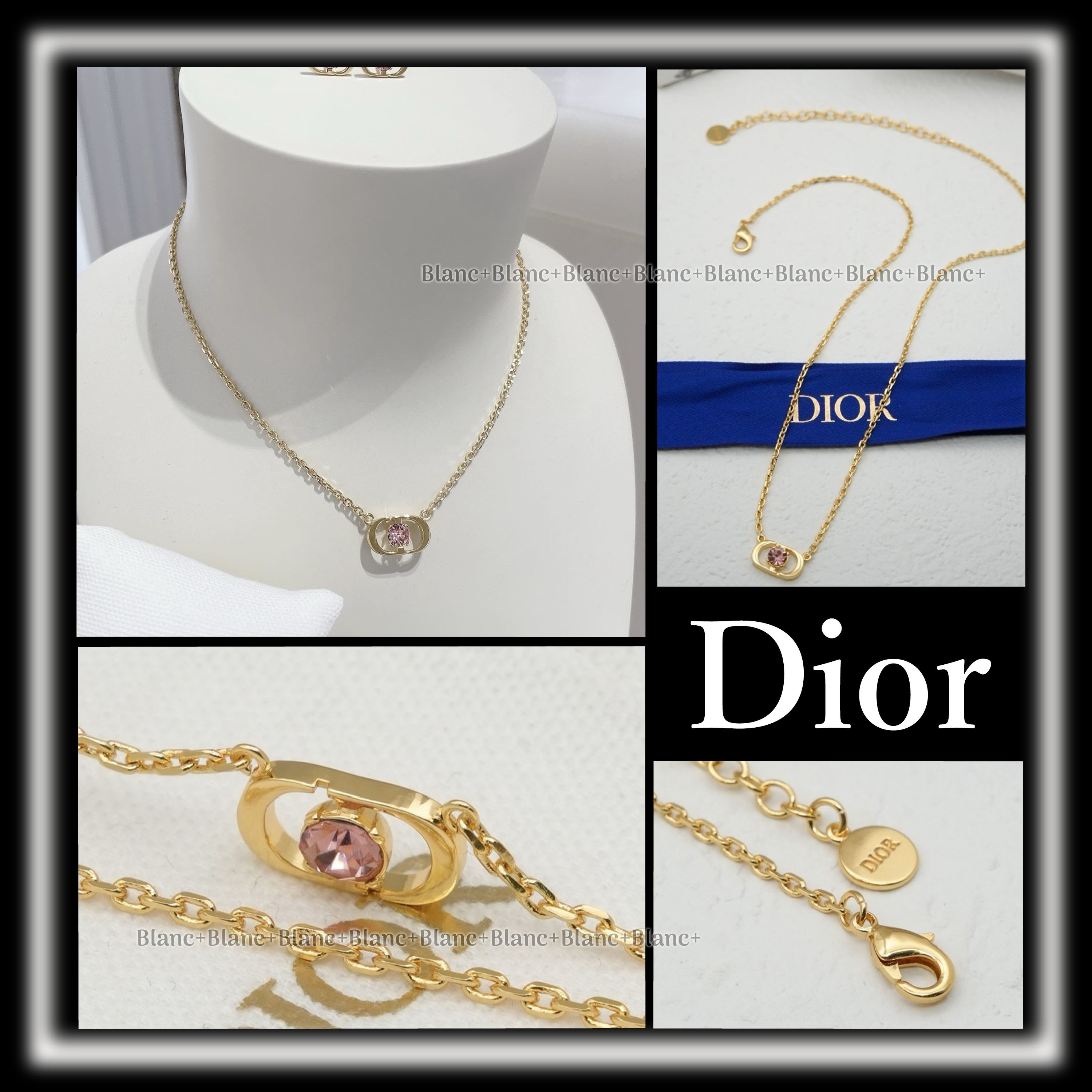 可憐さをひとさじ♡【Dior】Petit CD Jolie ネックレス
