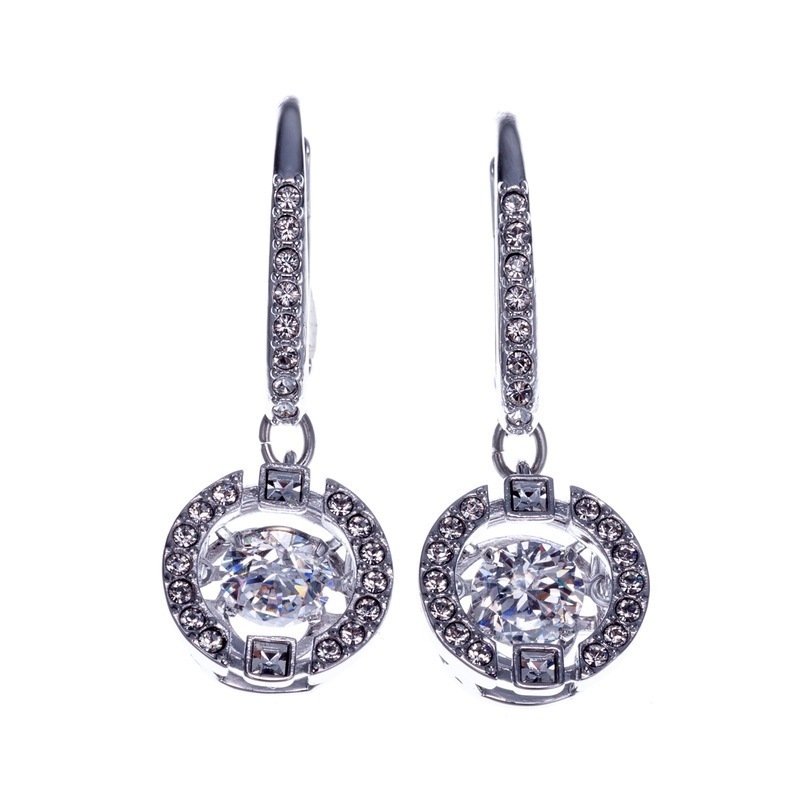 スワロフスキー 5504652 ピアス Sparkling Dance drop earrings