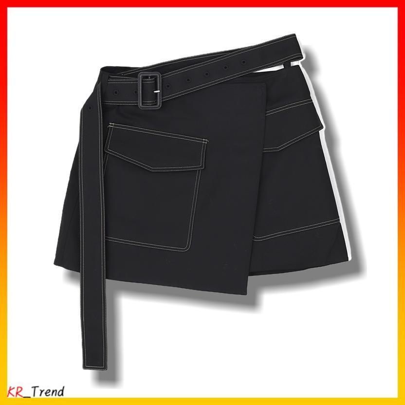 ★HELMUT LANG★トレンチ ラップ スカート