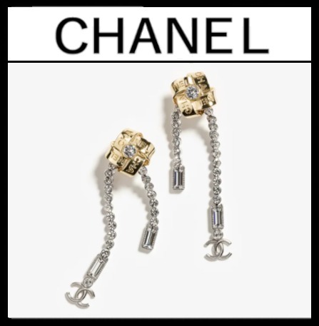 大人おしゃれ！ CHANEL ピアス
