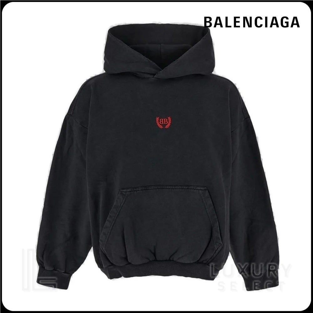 【Balenciaga】MEDIUM FIT HOODIE◆767877TSVC6