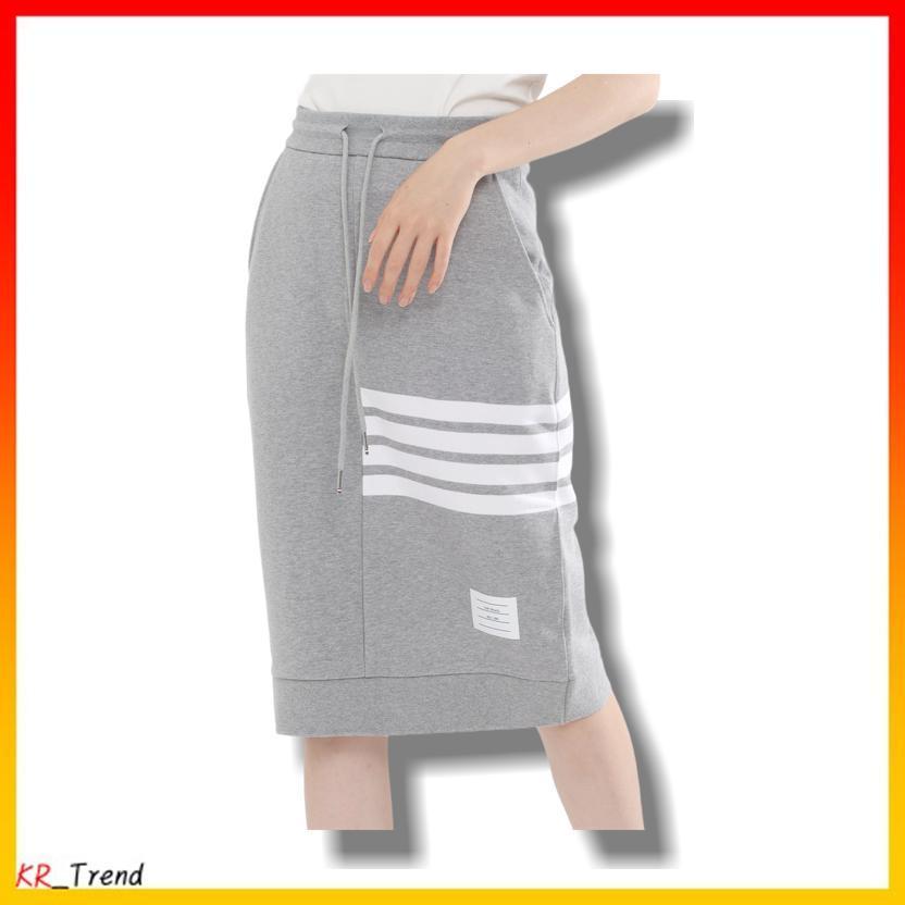★THOM BROWNE★ルーフバック ジャージ ニット スカート