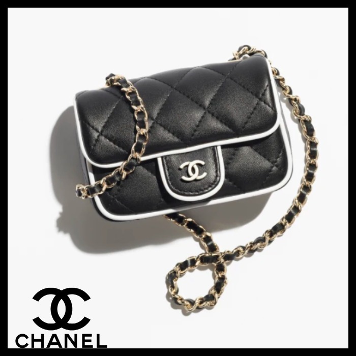 上質キルティングが魅力【CHANEL】チェーンクラッチバッグ