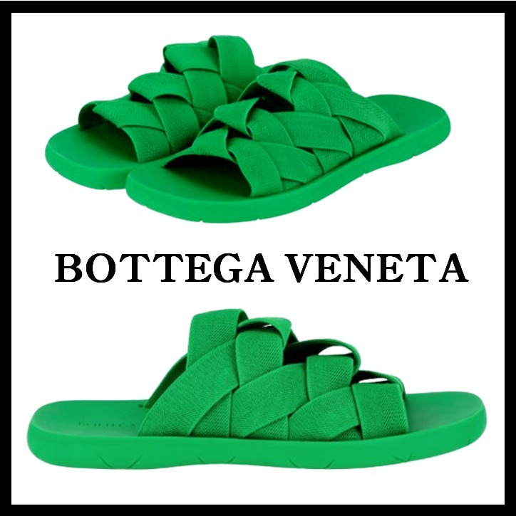 ★送料・関税込★BOTTEGA VENETA★フラット サンダル★