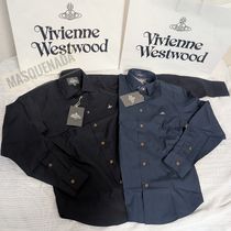 国内即発☆Vivienne Westwood MANLONDONオーブ クラシックシャツ