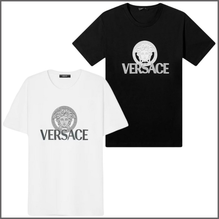 ■VERSACE■ ヴェルサーチェ メデューサロゴ 半袖Tシャツ