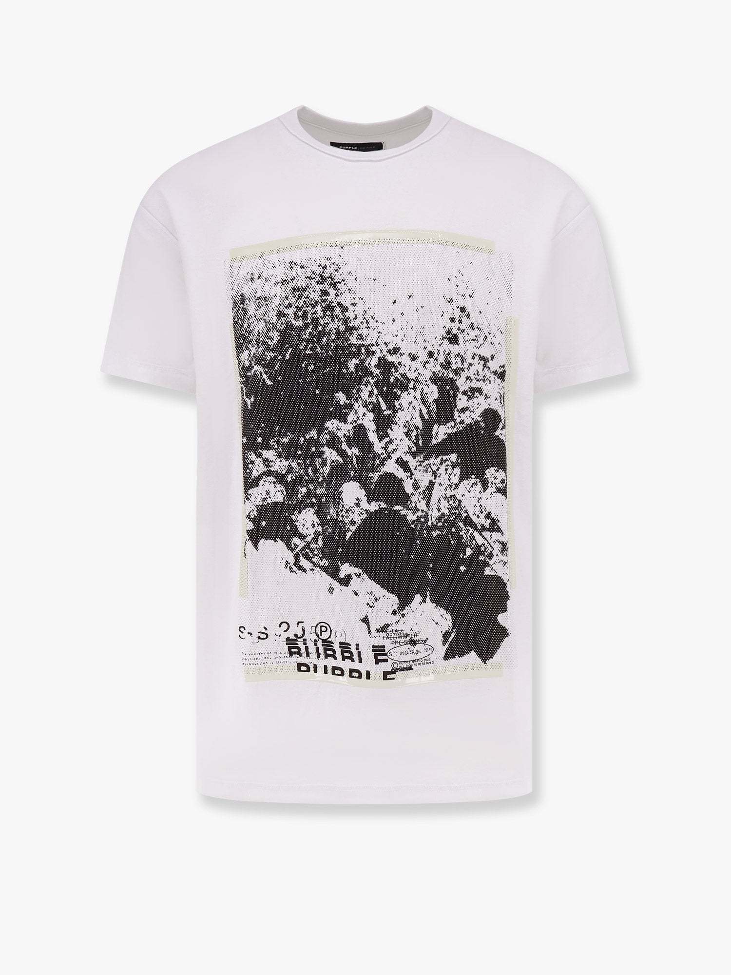 Tシャツ・カットソー PURPLE BRAND Textured Inside Out cotton t-shirt