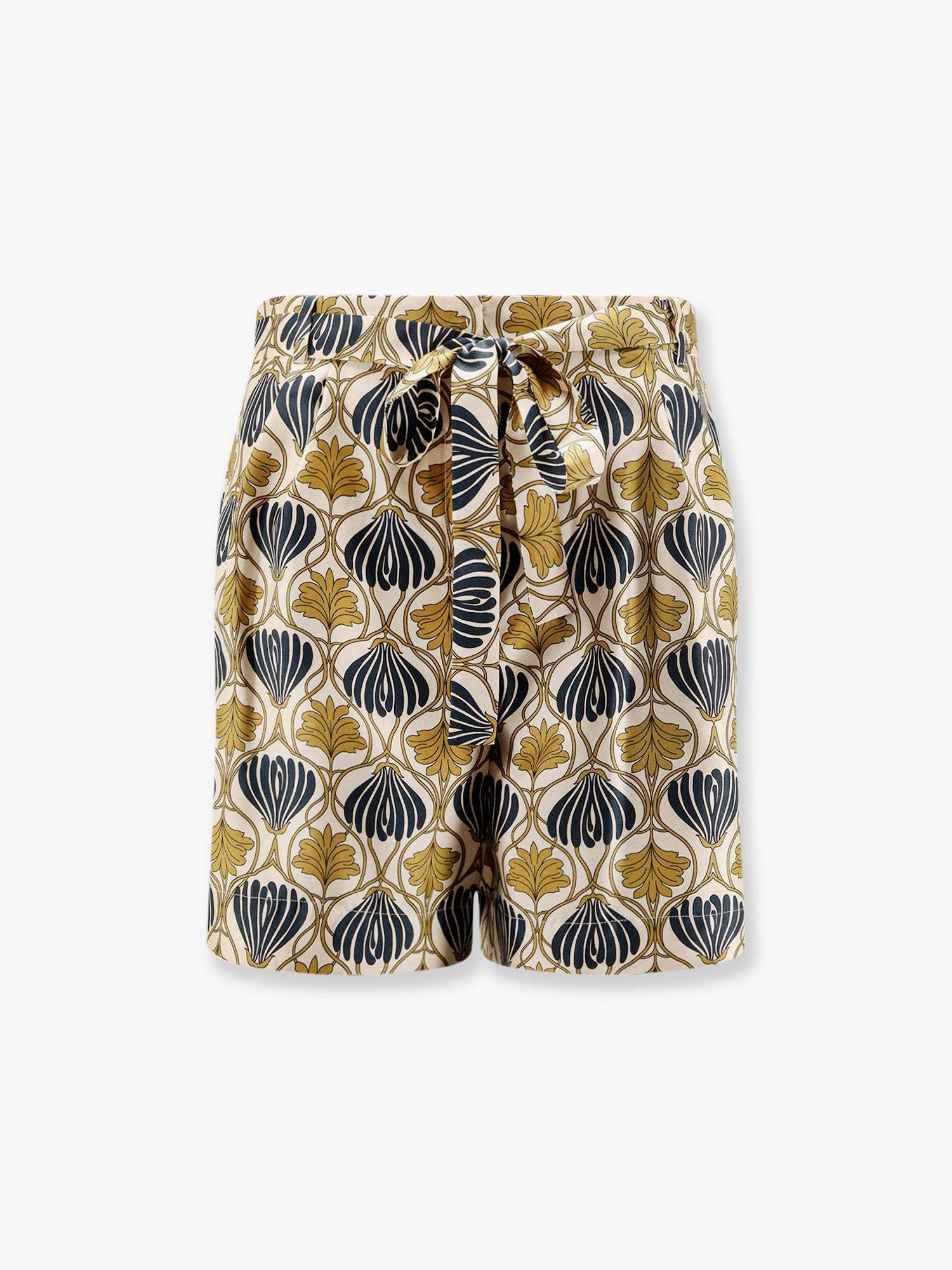 ショートパンツ MAX MARA Metello multicolor silk shorts